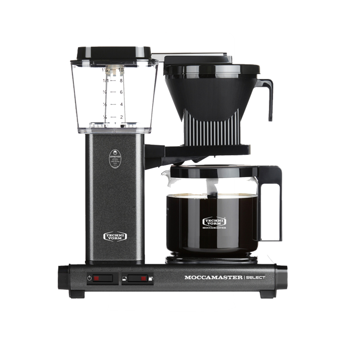 Ekspres przelewowy Moccamaster KBG 741 Select - Stone Grey