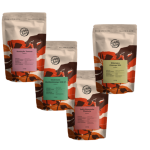 Zestaw "Poznajmy się!" - Nikaragua, Gwatemala, India, Kostaryka