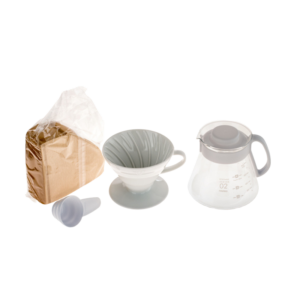 Hario zestaw V60 Dripper ceramiczny
