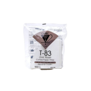 Filtr papierowy do kawy CAFEC DARK TH-2 / T-83 cup4 100szt.