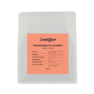Kawa GWATEMALA LA CUMBRE
