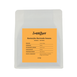 Kawa KOSTARYKA HACIENDA SONORA - GEISHA