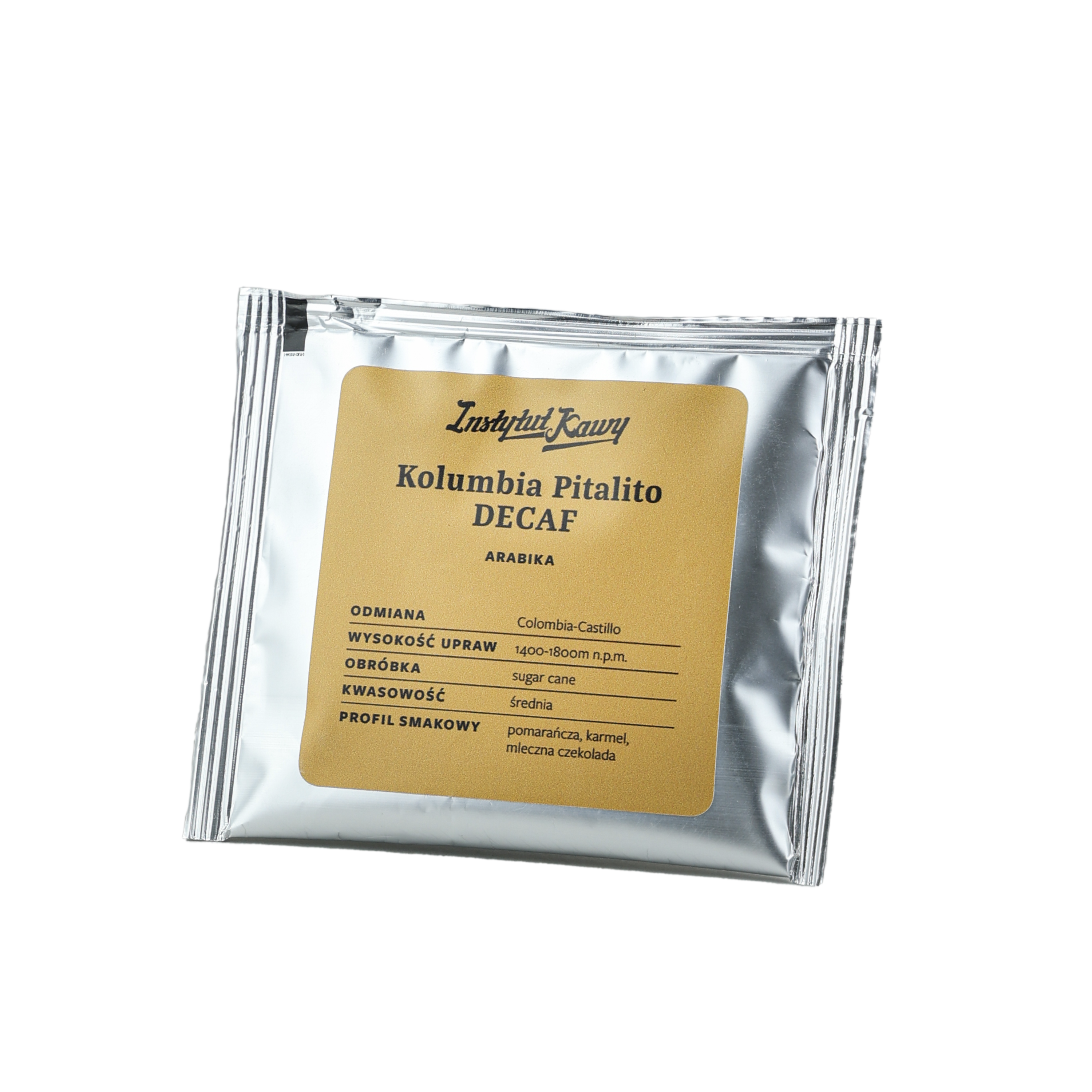 drip bag! kawa kolumbia pitalito decaf