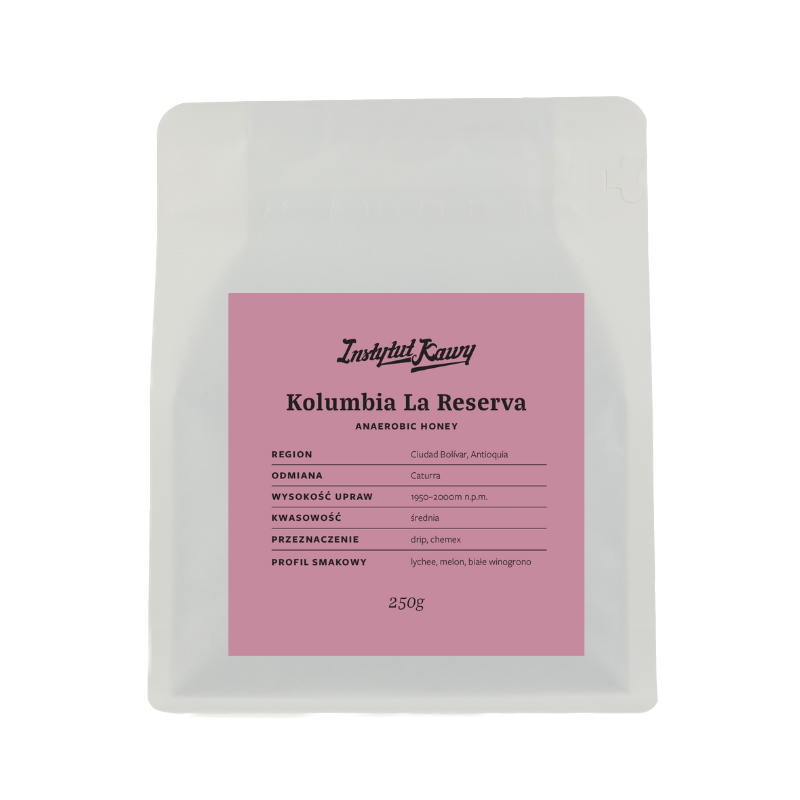 kawa kolumbia la reserva