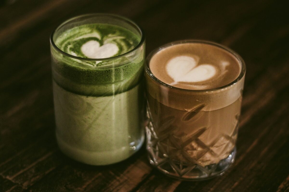 kawa i matcha