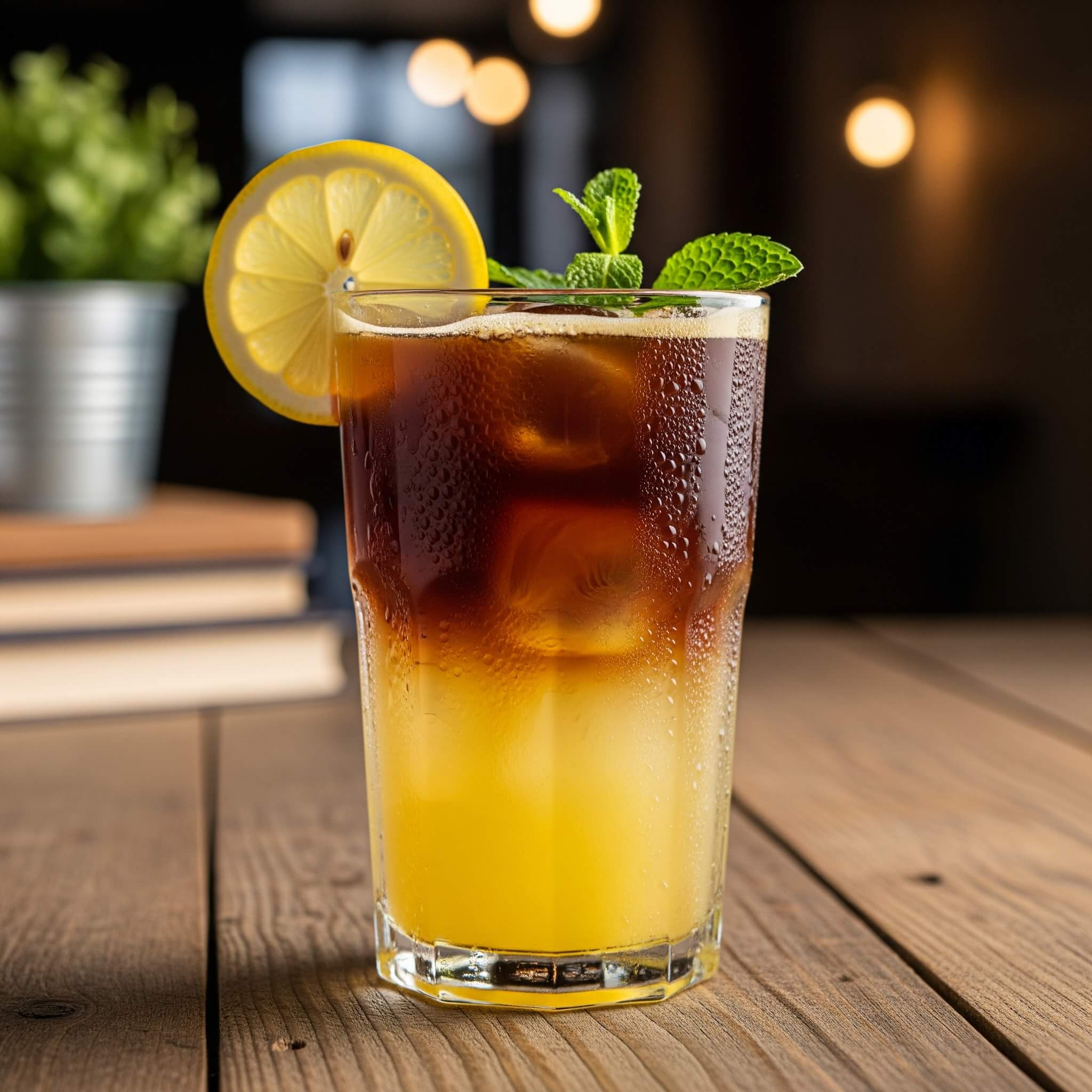 lemoniada kawowa