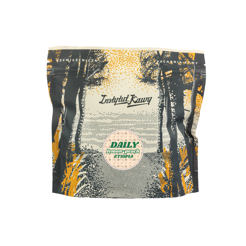 kawa daily etiopia "lemon peach"
