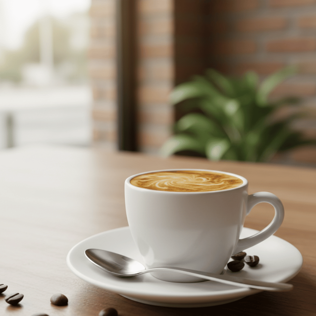 filiżanka z espresso