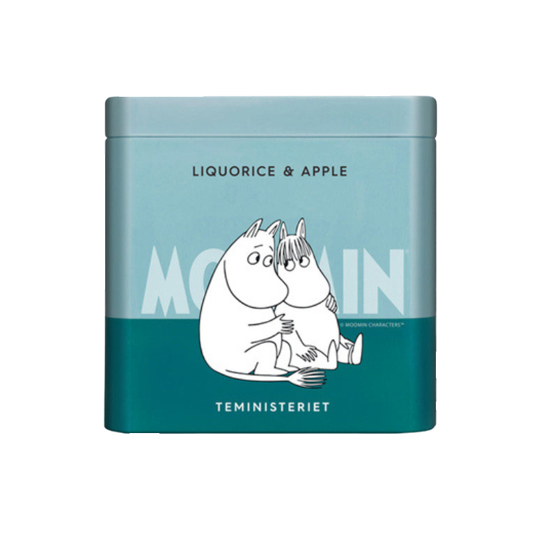 teministeriet moomin liquorice & apple herbata sypana 50g