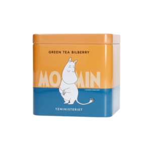 Teministeriet - Moomin Green Tea Bilberry - Herbata sypana 100g