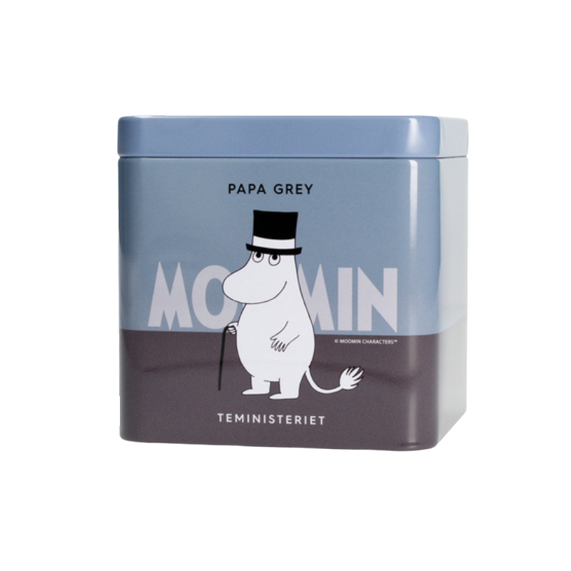 teministeriet moomin papa grey herbata sypana 100g