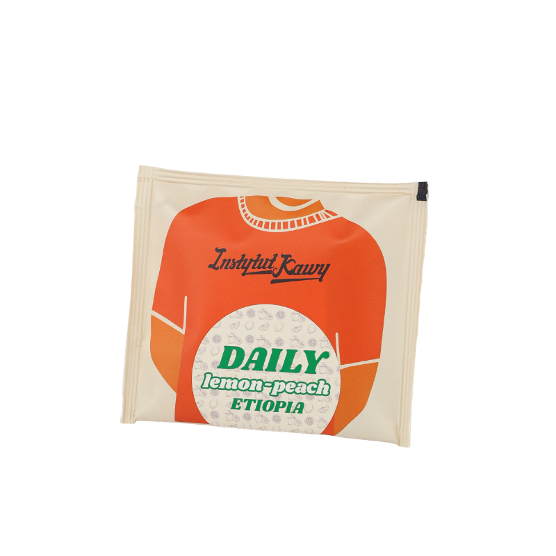 drip bag! kawa daily etiopia "lemon peach"
