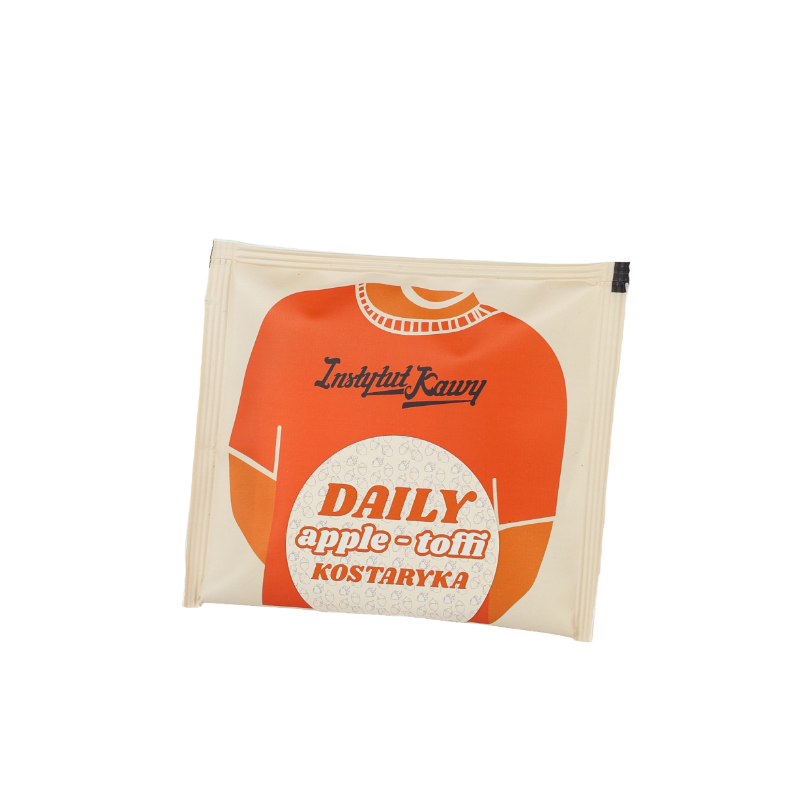 drip bag! kawa daily kostaryka "apple toffe"