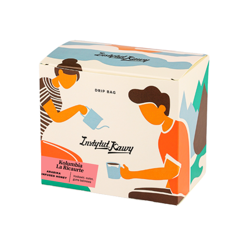 drip bag! kawa kolumbia la ricaurte (kopia)