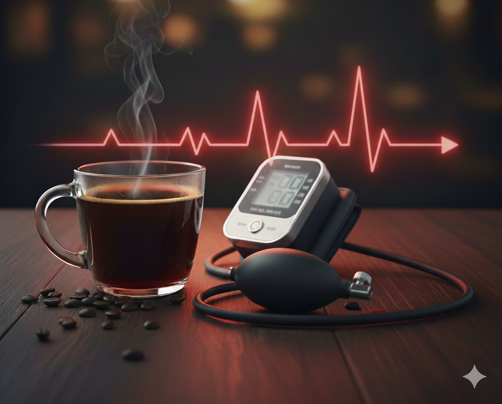 czy kawa podnosi ciśnienie krwi wyjaśniamy!