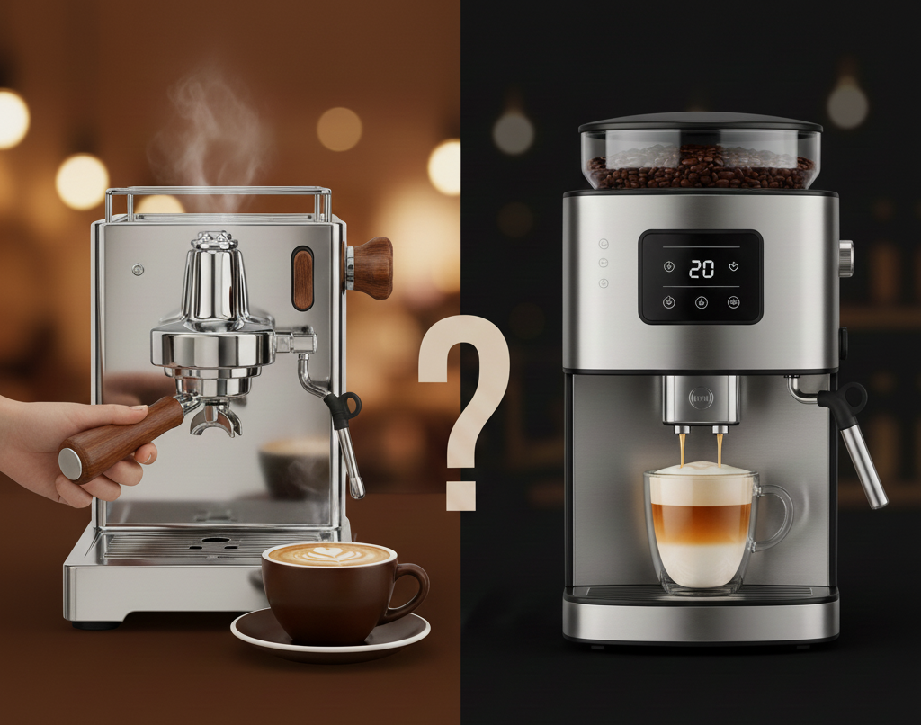 kolbowy vs automatyczny ekspres do kawy który wybrać i dlaczego