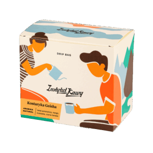 Zestaw DRIP BAG! Kawa Kostaryka Hacienda Sonora - GEISHA 6szt.