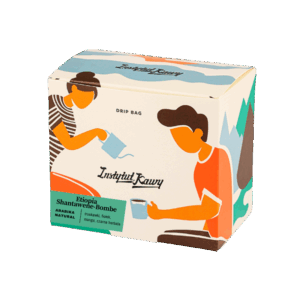 Zestaw DRIP BAG! - Kawa ETIOPIA Shantawene - Bombe 6szt.