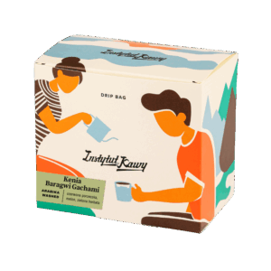 Zestaw DRIP BAG! Kawa KENIA BARAGWI GACHAMI 6szt.