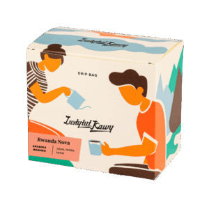 Zestaw DRIP BAG! - Kawa RWANDA Nova 6szt.