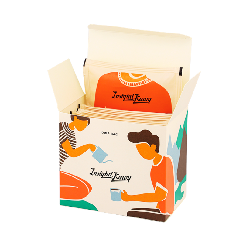 zestaw drip bag! kawa kolumbia la ricaurte 6szt.