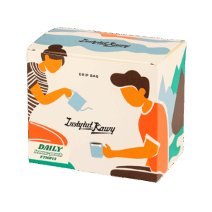 Zestaw DRIP BAG! Kawa Daily Etiopia "lemon-peach" 6szt.