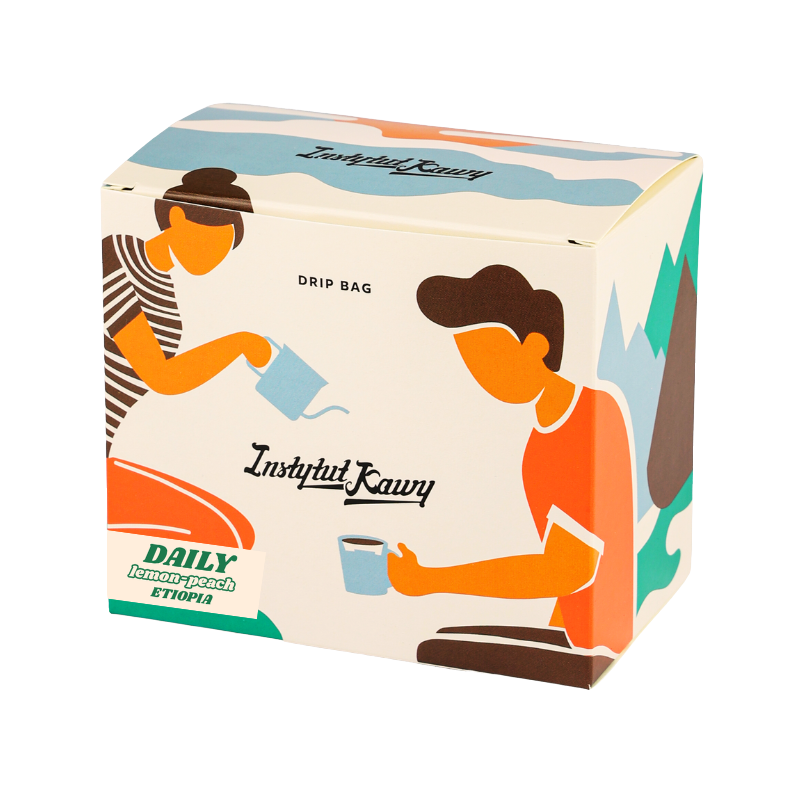 zestaw drip bag! kawa daily kostaryka "apple toffi" 6szt.