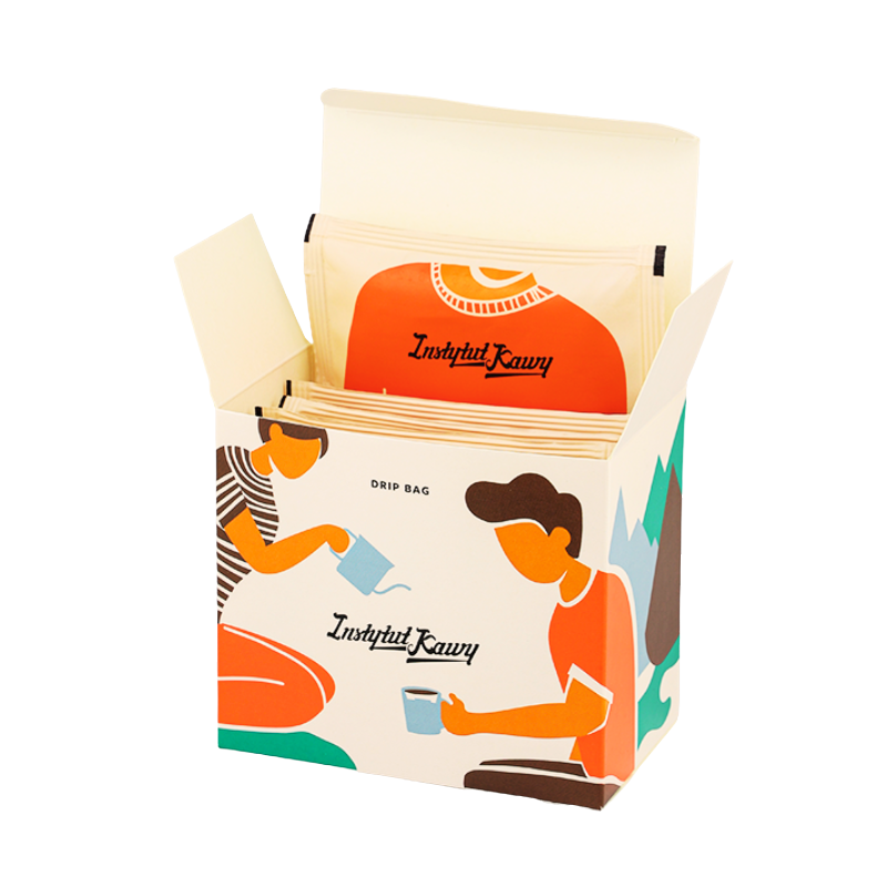 zestaw drip bag! kawa daily kostaryka "apple toffi" 6szt.