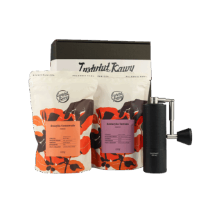 Zestaw Kawosza ESPRESSO! Młynek ręczny Timemore C3 ESP PRO + kawa!