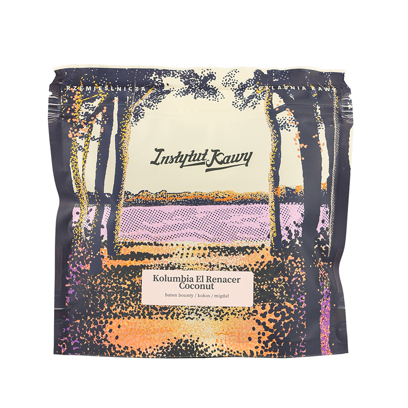 kawa kolumbia el renacer coconut