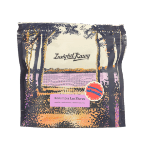 Kawa KOLUMBIA LAS FLORES - thermal shock