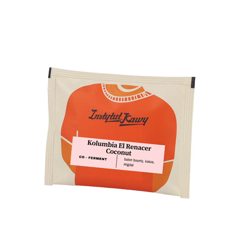 drip bag! kawa kolumbia el renacer coconut