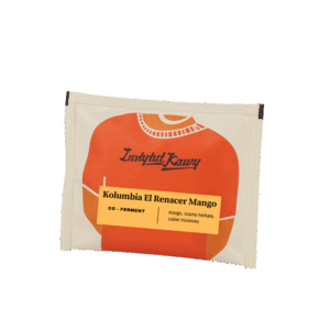 DRIP BAG! Kawa KOLUMBIA El Renacer Mango