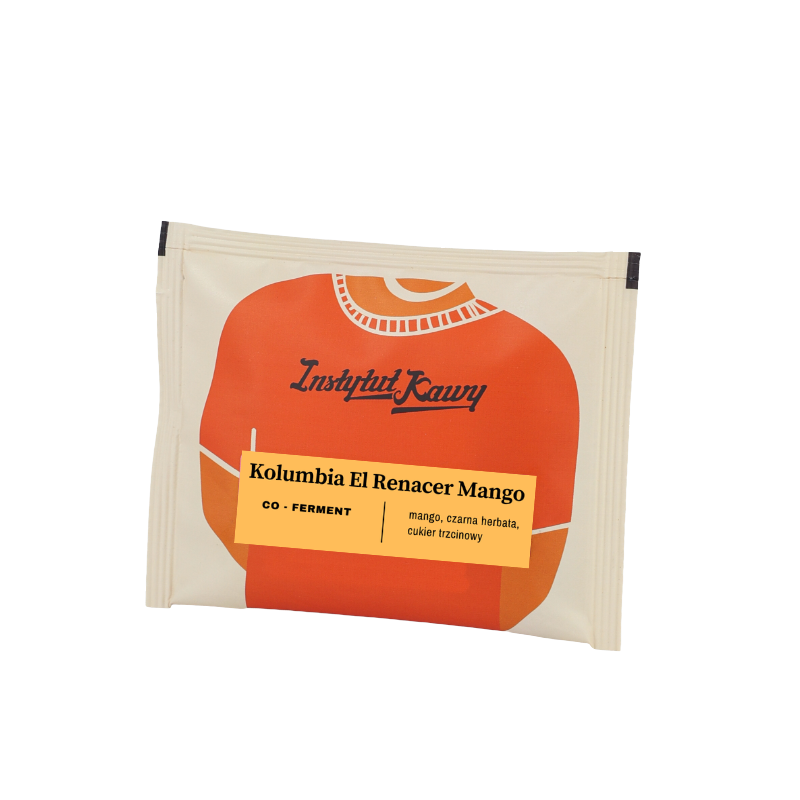 drip bag! kawa kolumbia el renacer mango