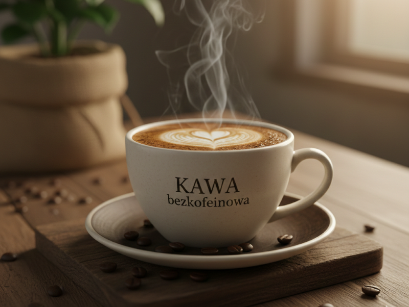 kawa bezkofeinowa