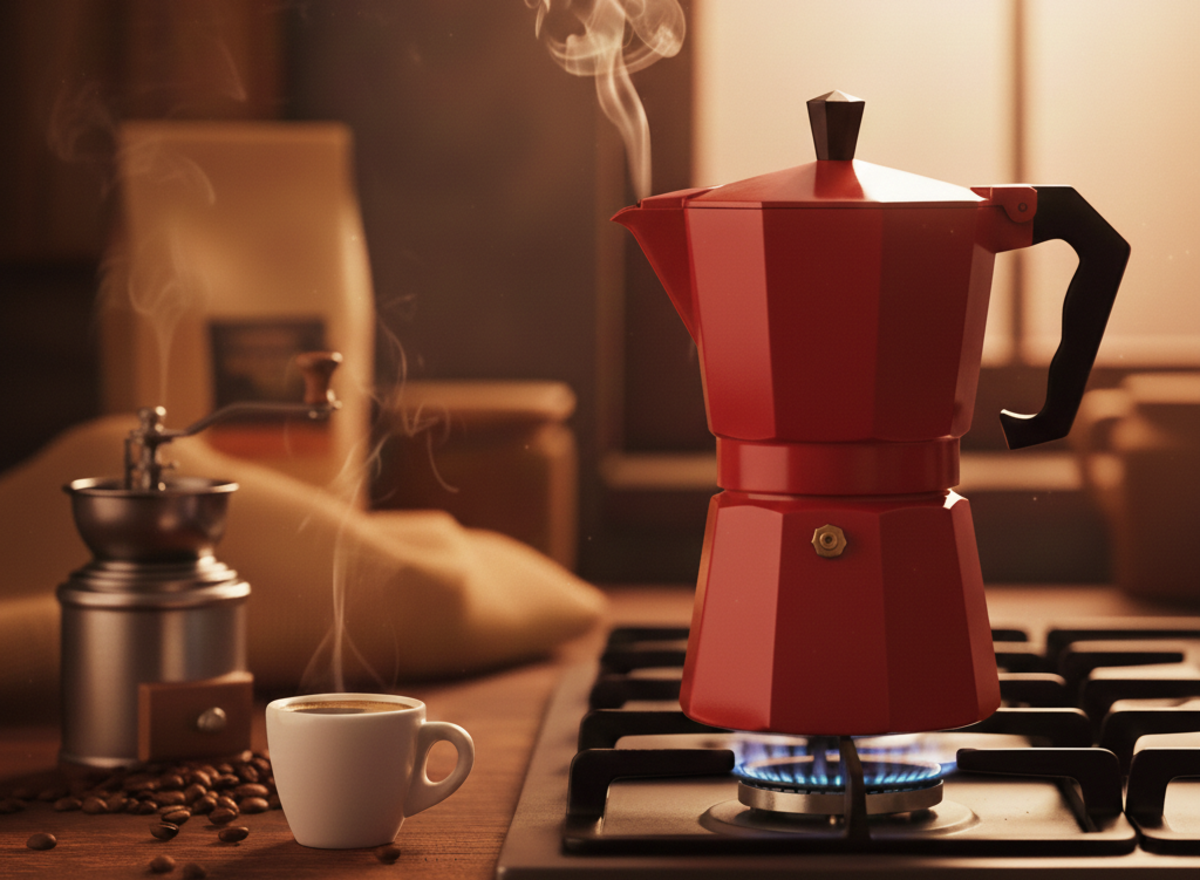 kawiarka — jak poprawnie używać włoskiego klasyka najczęstsze błędy.