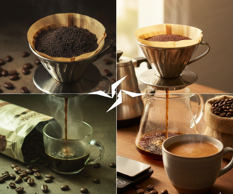 najczęstsze błędy w parzeniu i jak je naprawić.