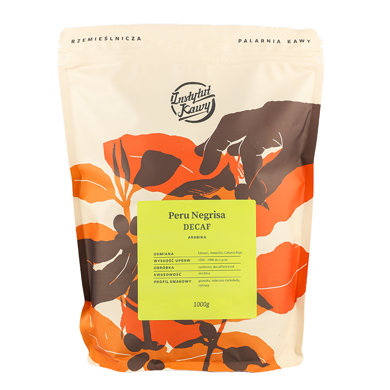 kawa peru negrisa decaf