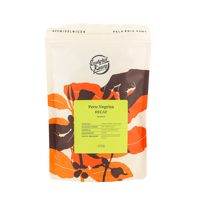 kawa peru negrisa decaf