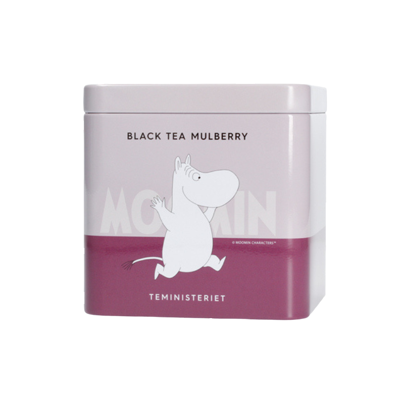 teministeriet moomin black tea mulberry 100g