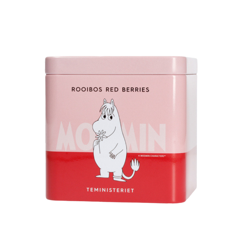teministeriet moomin rooibos red berries herbata sypana 100g