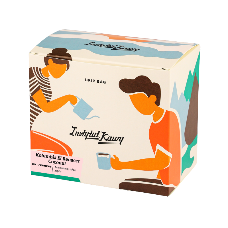 drip bag! kawa kolumbia el renacer coconut