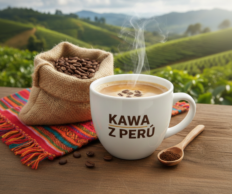kawa z peru