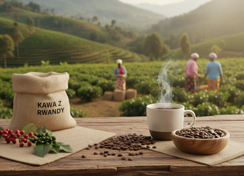 kawa z rwandy