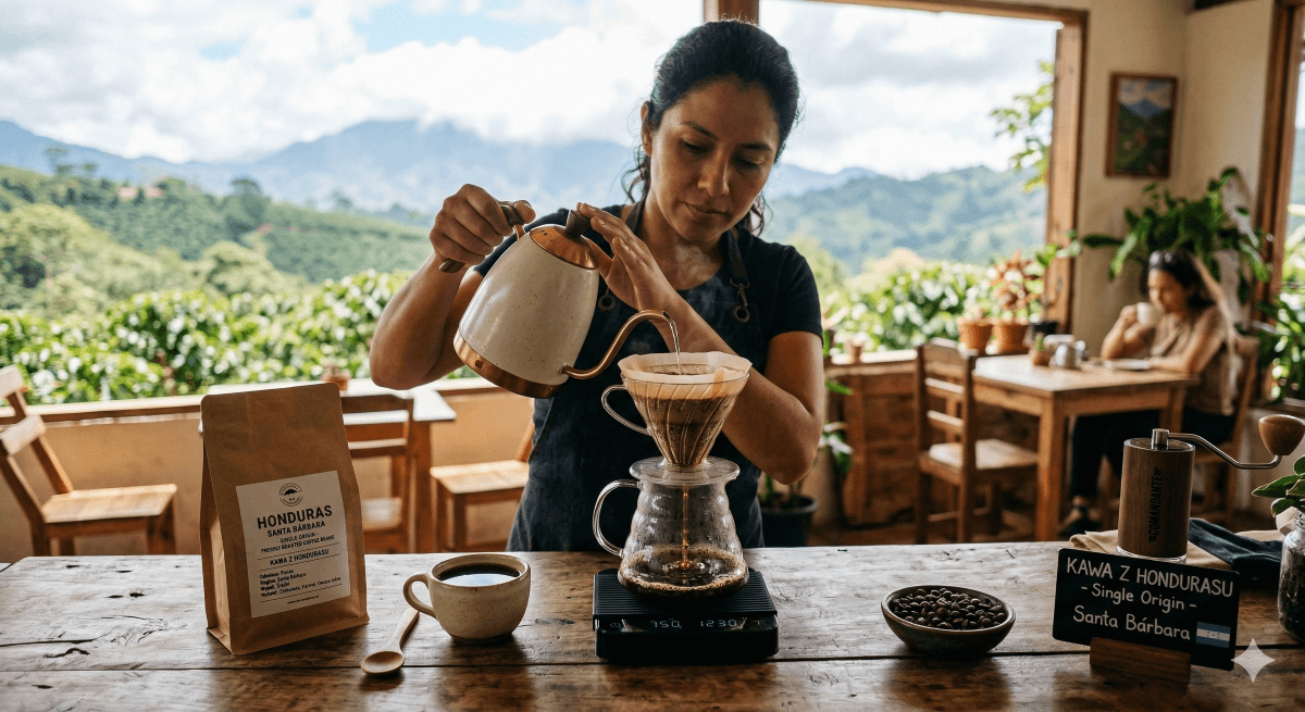 kawa z hondurasu charakterystyka, regiony i profil smakowy