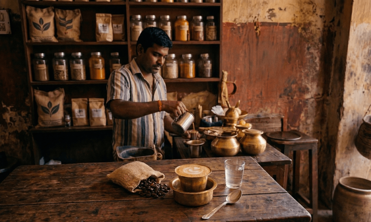 kawa z indii charakterystyka, regiony i profil smakowy