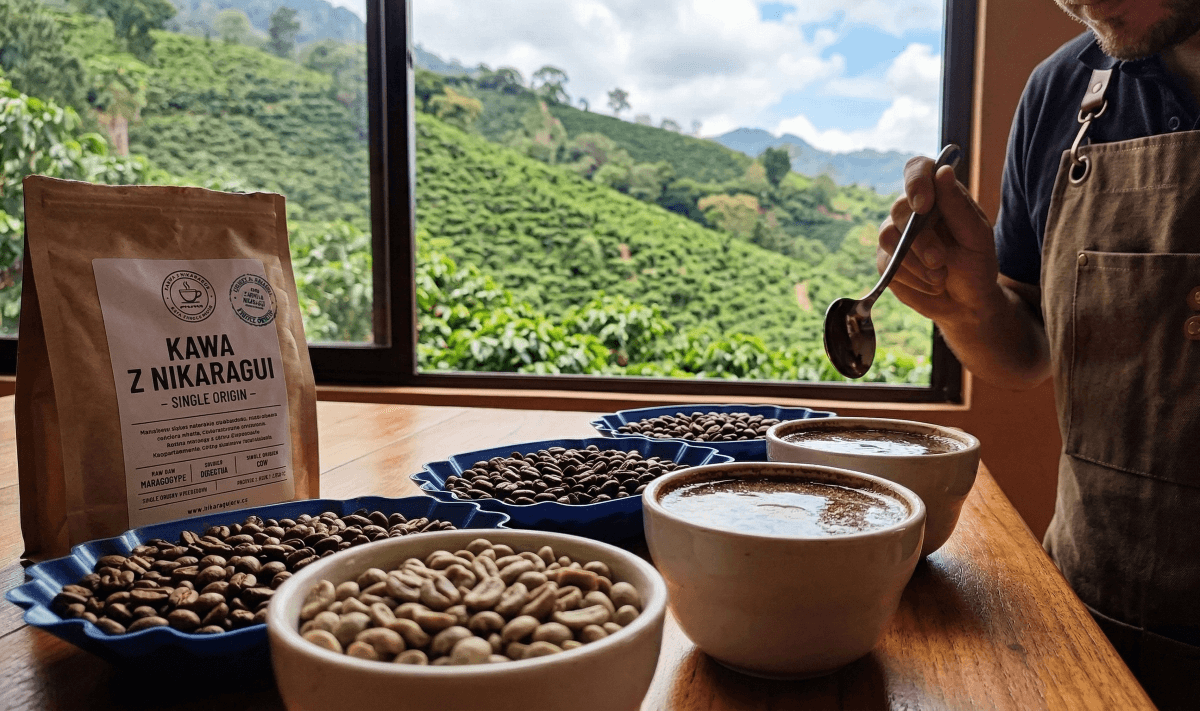 kawa z nikaragui charakterystyka, regiony i profil smakowy