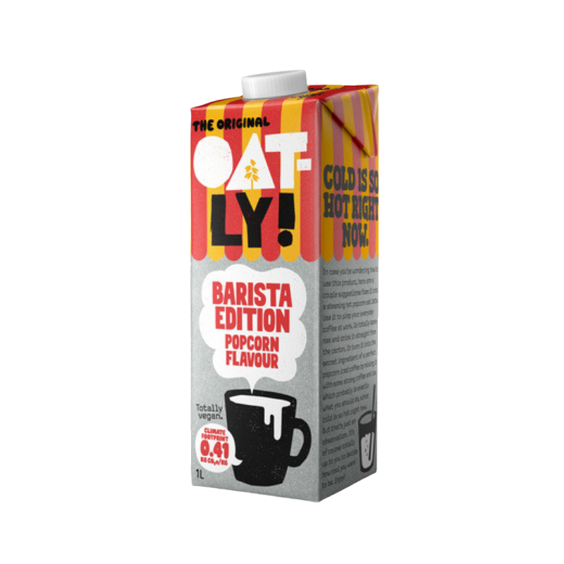 oatly napój owsiany popcorn 1l