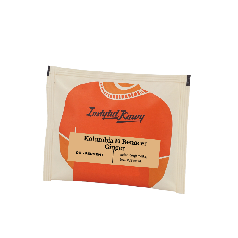 drip bag! kawa kolumbia el renacer ginger