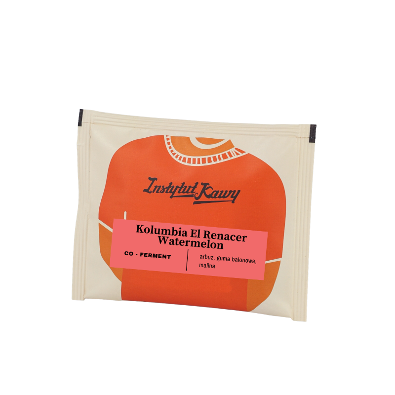 drip bag! kawa kolumbia el renacer watermelon